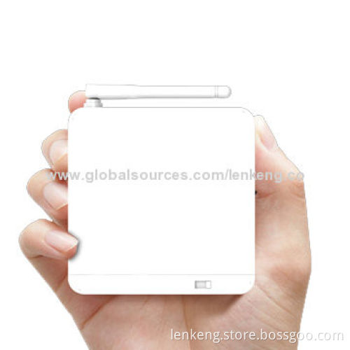 Android 4.2 Quad-core Smart Internet TV Box, 1,920 x 1,080 Resolution Built-in 2.0MP Camera